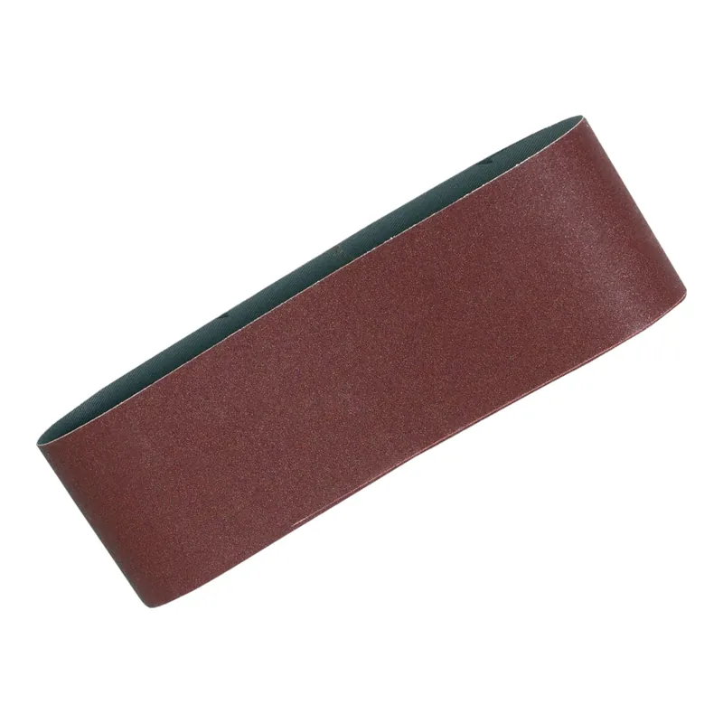 Makita K80 Schleifband 76 x 457 mm 5 Schleifbänder für Holz und Metall ( P-37116 ) Markenware
