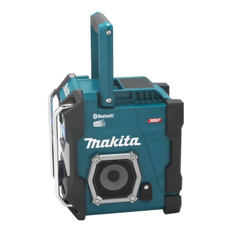 Makita MR 004 GZ Baustellenradio 12 - 40 V DAB, DAB+, FM / AUX, USB, Bluetooth - ohne Akku, ohne Ladegerät Beliebt