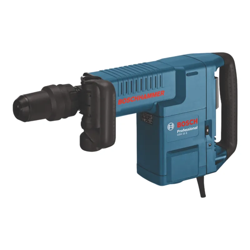Preis Gesenkt Bosch GSH 11 E Professional Schlaghammer 1500 Watt 16,8 J SDS-max + Koffer ( 0611316703 )