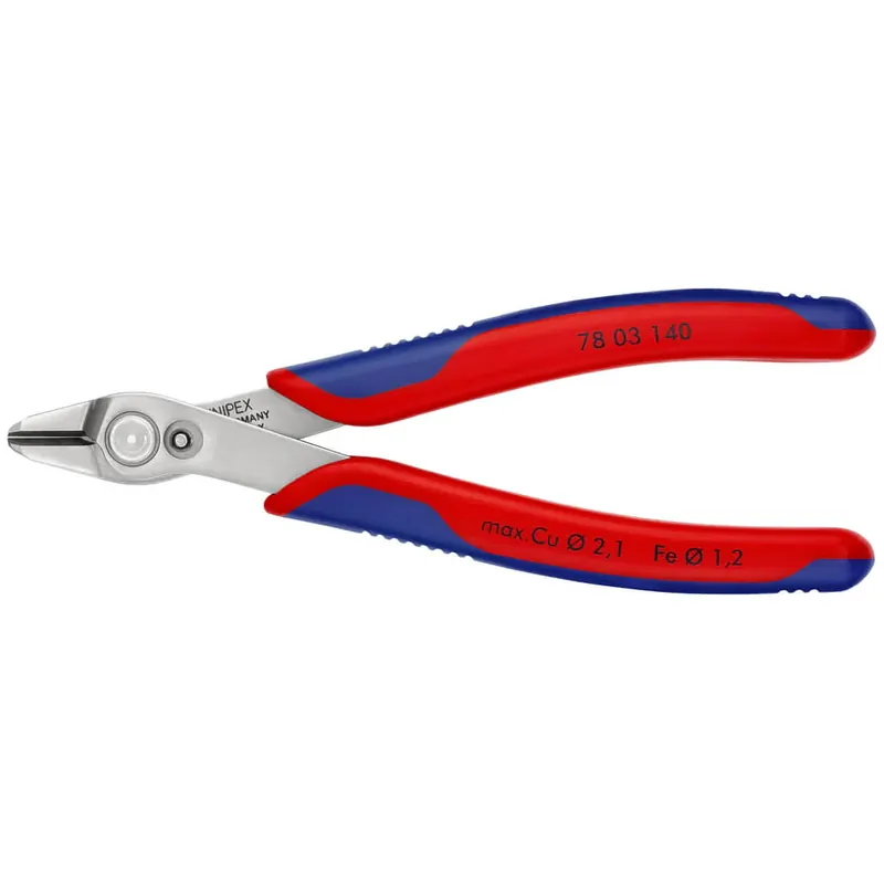 KNIPEX Elektronik-Seitenschneider Super-Knips® INOX Länge 140 mm ( 4000810337 ) Nur Für Kurze Zeit