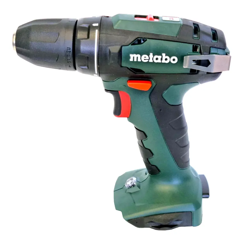 Neuheit Metabo BS 18 Akku Bohrschrauber 18 V 48 Nm + 1x LiHD Akku 5,5 Ah + Bitbox + Tasche - ohne Ladegerät