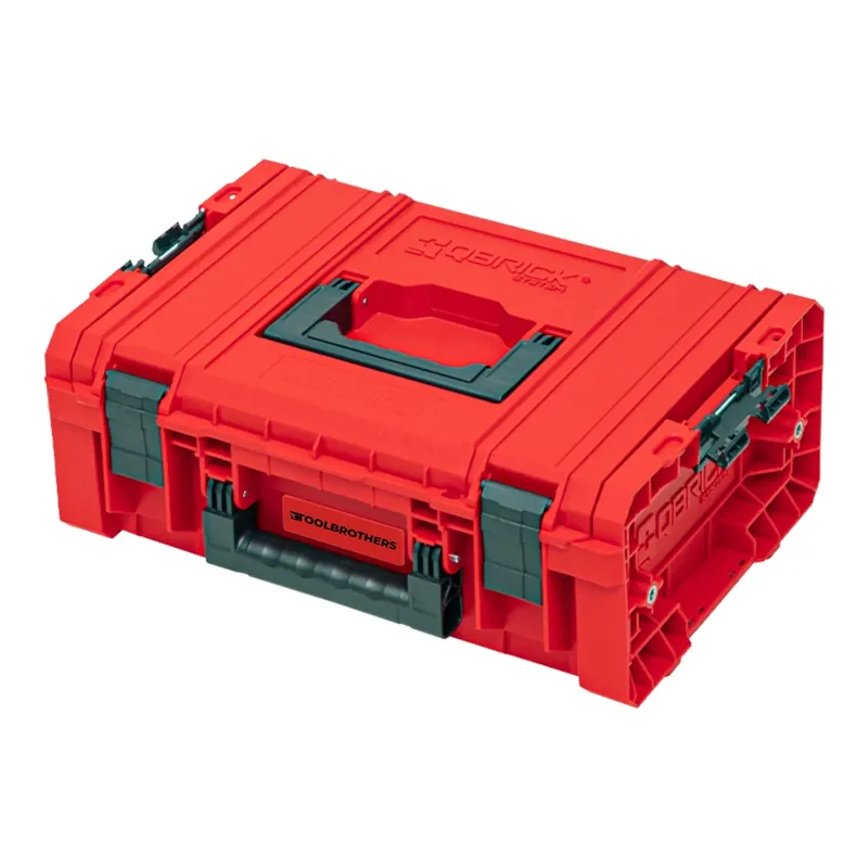Nur Für Kurze Zeit Toolbrothers RHINO L Werkzeugkoffer Basic ULTRA Custom mit Schaumstoffeinlage & Makita DHP 487 Z Akku Schlagbohrschrauber 18 V 40 Nm Brushless Solo