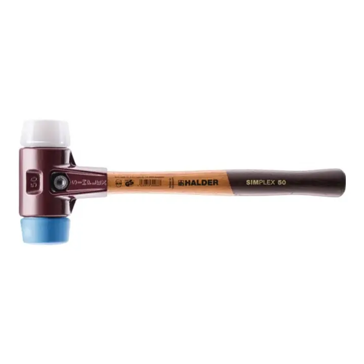 HALDER Schonhammer SIMPLEX Länge 490 mm Kopf-Ø 80 mm ( 4000811748 ) Sonderaktion
