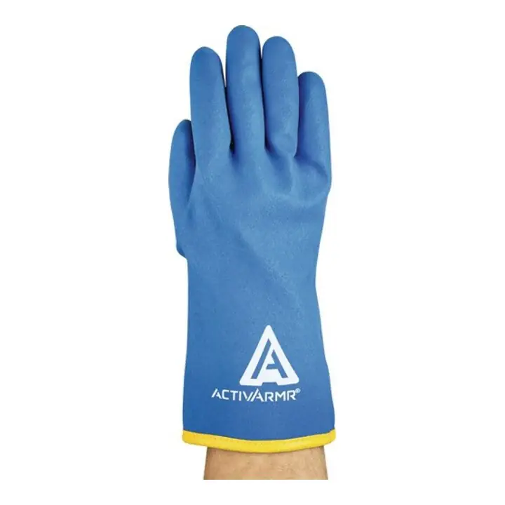 Bestpreis ANSELL Kälteschutzhandschuhe ActivArmr® 97-681 Größe 9 blau ( 4000391114 )