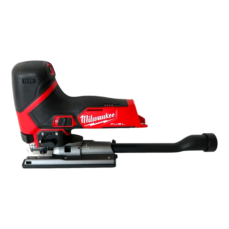 Begrenztes Angebot Milwaukee M12 FJS-601 Akku Stichsäge 12 V 22 mm Brushless + 1x Akku 6,0 Ah + Ladegerät