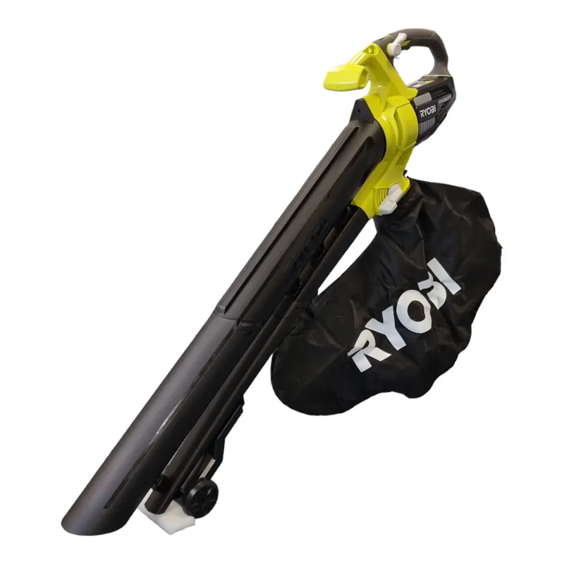Preisreduziert RYOBI OBV18-115 Akku Laubsauger 18 V ONE+ Brushless 7,56 m³/min + 1x Akku 1,5 Ah + Ladegerät