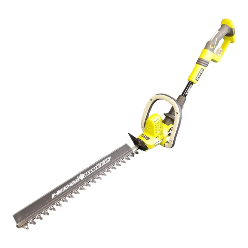 RYOBI OHT1850X-215 18 V ONE+ Akku Heckenschere Long Reach 50 cm + 2x Akku 1,5 Ah + Ladegerät Neue Kollektion