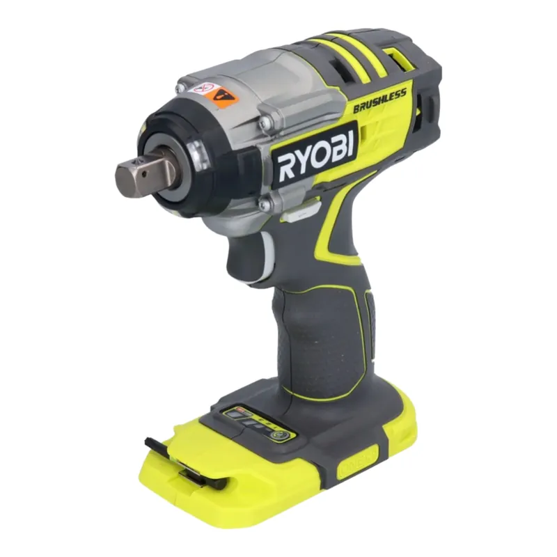 Ausverkauf RYOBI R18IW7-215 ONE+ Akku Schlagschrauber 18 V 270 Nm 1/2" Brushless + 2x Akku 1,5 Ah + Ladegerät