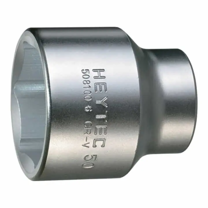HEYTEC Steckschlüsseleinsatz 508100-6 3/4 ″ 6-kant ( 4000824455 ) Top-Angebot