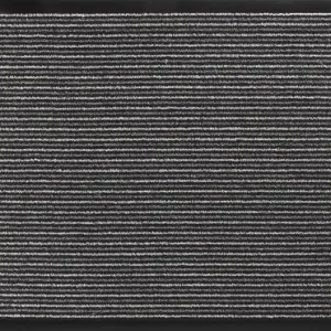 Fußmatte gestreift ( 9000471220 ) anthrazit Polypropylen Garantierte Lieferung