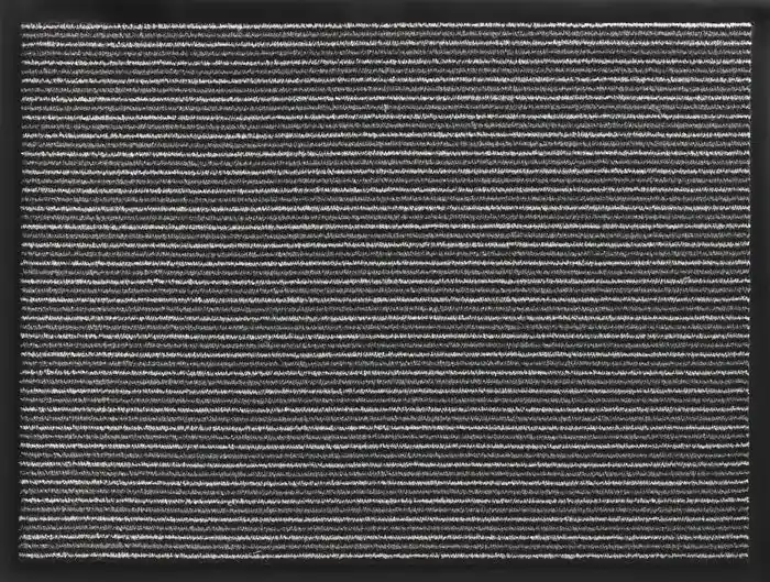 Fußmatte gestreift ( 9000471220 ) anthrazit Polypropylen Garantierte Lieferung