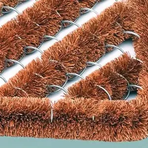 Fußmatte Kokosbürsten ( 9000471278 ) natur Kokos/Stahl Rabatt