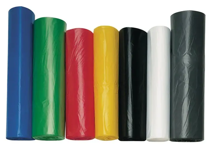 Kunststoffsack ( 9000466505 ) 100 l HD-PE blau 20 µm Letzte Chance