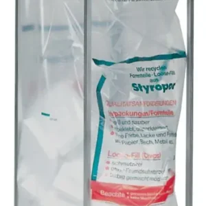 Kunststoffsack ( 9000466521 ) 1000 l LD-PE transparent 80 µm Preis Gesenkt