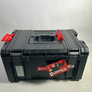 Billig Qbrick System ONE 350 2.0 Vario Werkzeugkoffer 585 x 385 x 320 mm 38 l stapelbar IP66 - Beschädigt