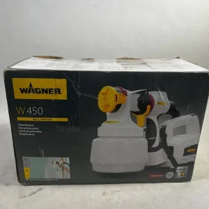 Markenware Wagner W 450 Farbsprühsystem 460 Watt 1,3 l ( 2361524 ) - Gebraucht