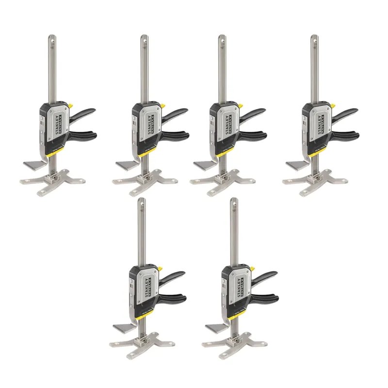 Jetzt Bestellen Stanley Fatmax FMHT83552-1 TradeLift Einhand Montagewerkzeug Set 6 Stück 150 kg Hubkraft