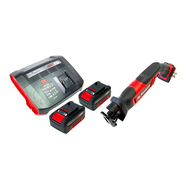 Begrenztes Angebot Einhell TE-AP 18/13 Li-Solo Akku Universalsäge 18 V 13 mm + 2x Akku 4,0 Ah + Ladegerät