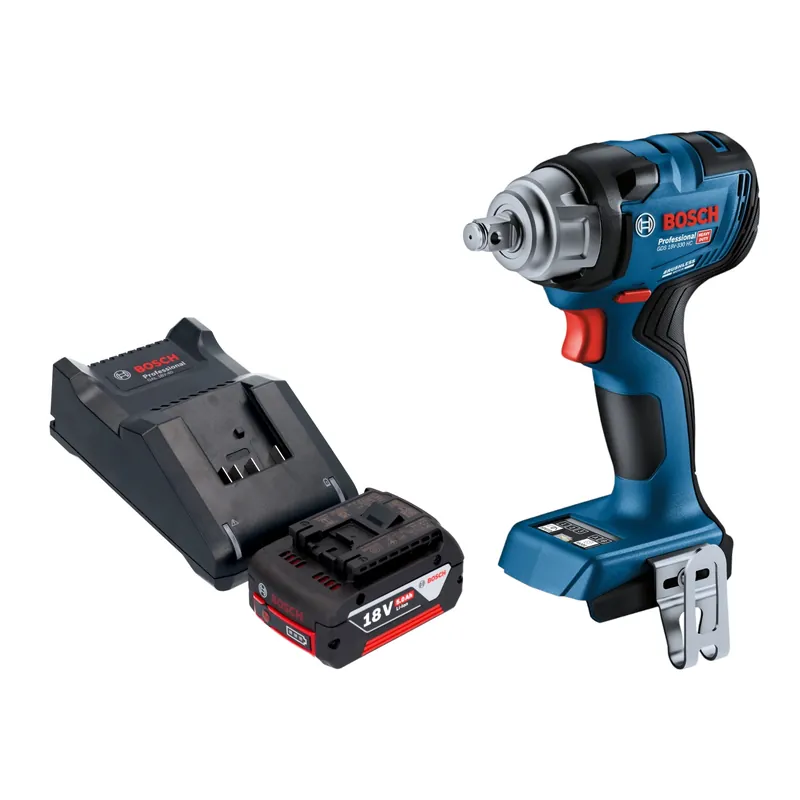 Bestseller Bosch GDS 18V-330 HC Professional Akku Schlagschrauber 18 V 330 Nm 1/2" Brushless + 1x Akku 5,0 Ah + Ladegerät