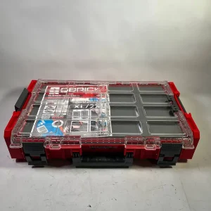 Garantierte Lieferung Qbrick System ONE Organizer XL 2.0 MFI RED Ultra HD Custom Organizer - Beschädigt