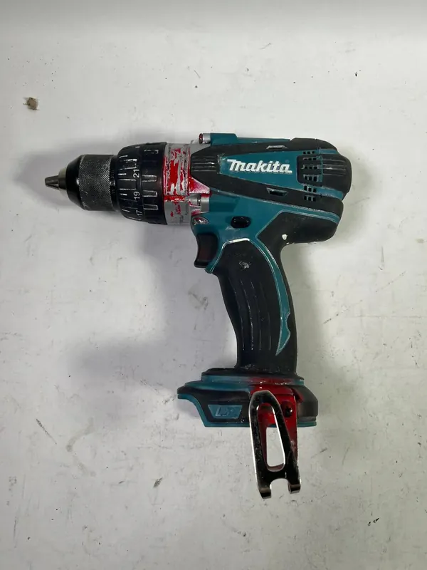 Abverkauf Makita DHP 458 Z Akku Schlagbohrschrauber 18V 91Nm Solo - „Herstellergeprüft & überholt“