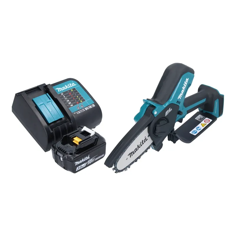 Top-Preis Makita DUC 101 SF01 Akku Astsäge 18 V 10 cm Brushless + 1x Akku 3,0 Ah + Ladegerät