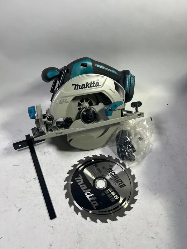 Makita DHS 680 Z Akku Handkreissäge 18V 165 mm Solo - ohne Akku, ohne Ladegerät - „Herstellergeprüft & überholt“ Ausverkauf