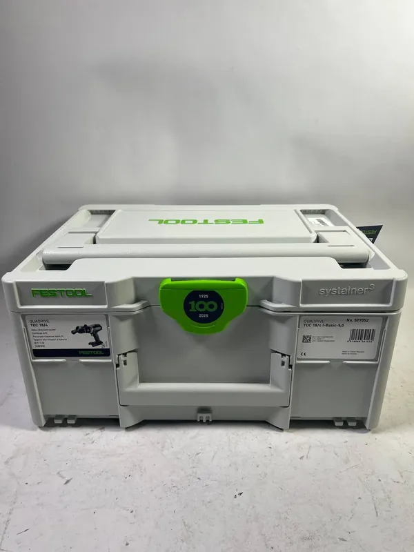 Begrenztes Angebot Festool TDC 18/4 I-Basic Akku Bohrschrauber 18 V 75 Nm ( 575601 ) Brushless + Systainer - „Herstellergeprüft & überholt“