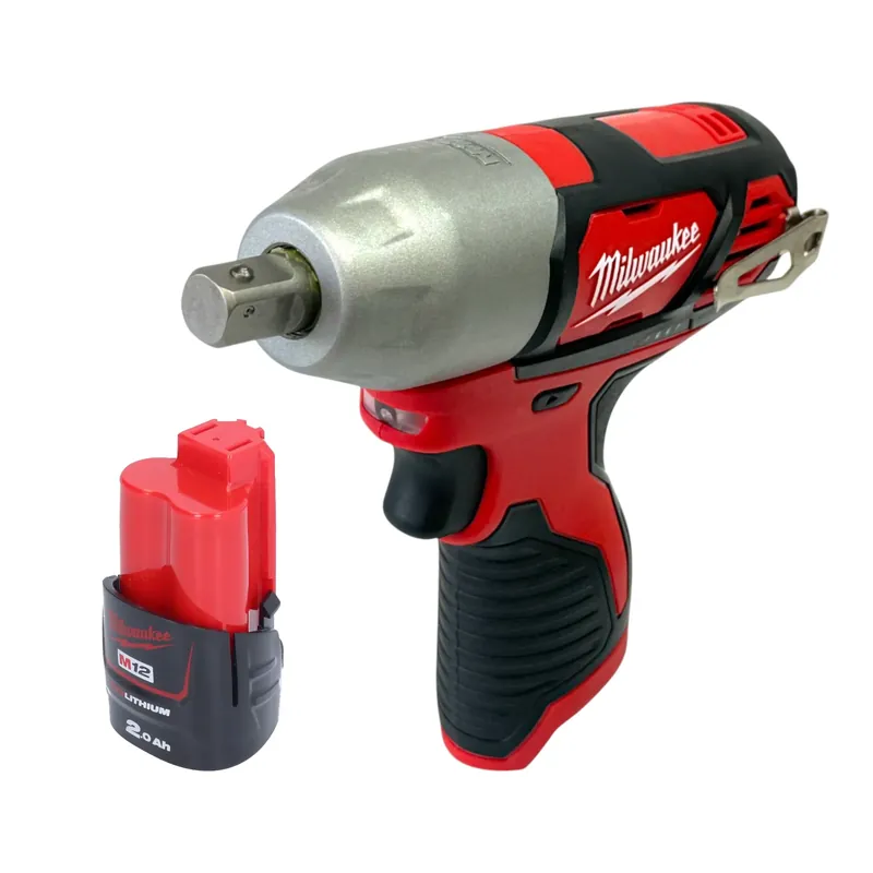 Highlight Milwaukee M12 BIW12-201 Akku Schlagschrauber 12 V 138 Nm 1/2" + 1x Akku 2,0 Ah - ohne Ladegerät