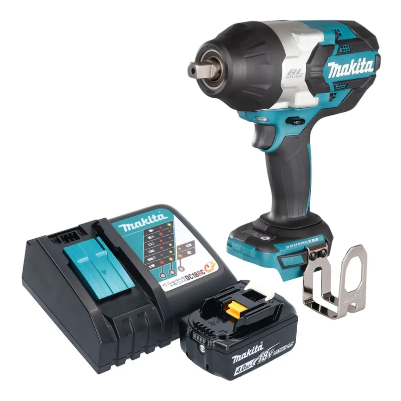 Makita DTW 1004 RM1 Akku Schlagschrauber 18 V 1050 Nm 1/2" Brushless + 1x Akku 4,0 Ah + Ladegerät Bestseller