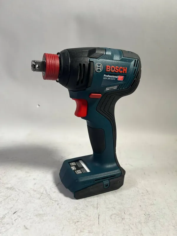 Expressversand Bosch GDX 18V-210 C Professional Akku Drehschlagschrauber 18 V 210 Nm Brushless Solo - Reparaturgerät