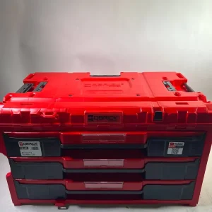 Nur Heute Qbrick System PRO Drawer 3 Toolbox 2.0 Werkzeugkoffer - Beschädigt