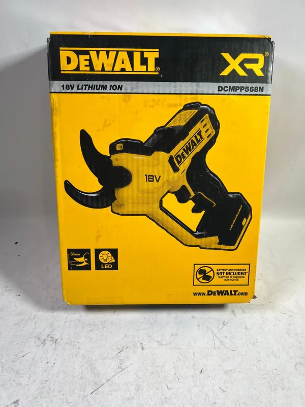 Saisonangebot DeWalt DCMPP 568 N Akku Astschere 18 V 38 mm Solo - ohne Akku, ohne Ladegerät - Reparaturgerät