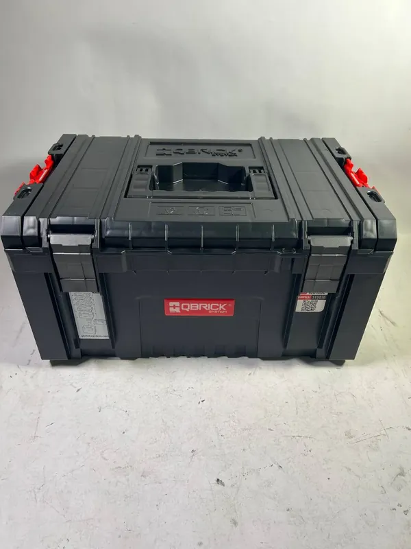 Neuheit Qbrick System PRO Toolbox 2.0 stapelbar 450 x 334 x 240 mm 19 l IP54 - Unvollständig