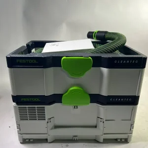 Expressversand Festool CTLC SYS I-Basic Akku Absaugmobil 36 V ( 2x 18 V ) Staubkl. L ( 576936 ) Solo - Beschädigt