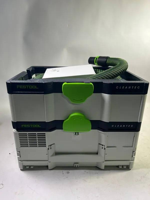 Expressversand Festool CTLC SYS I-Basic Akku Absaugmobil 36 V ( 2x 18 V ) Staubkl. L ( 576936 ) Solo - Beschädigt