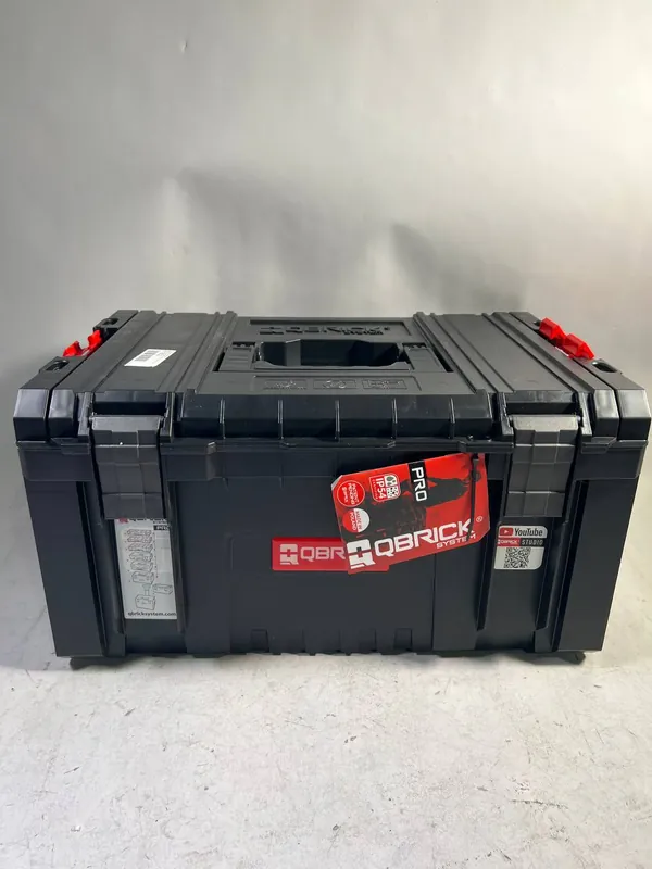 Qbrick System PRO Toolbox 2.0 stapelbar 450 x 334 x 240 mm 19 l IP54 - Beschädigt Neu