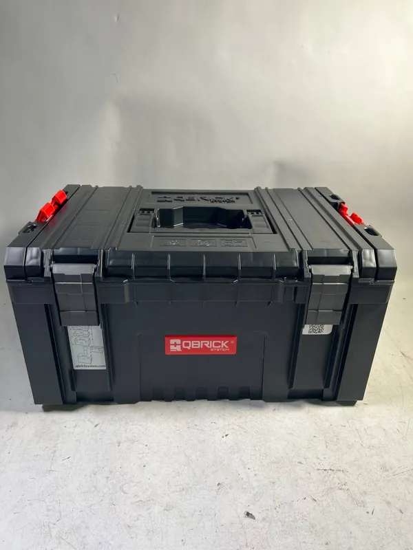 Preisreduziert Qbrick System PRO Toolbox 2.0 stapelbar 450 x 334 x 240 mm 19 l IP54 - Beschädigt