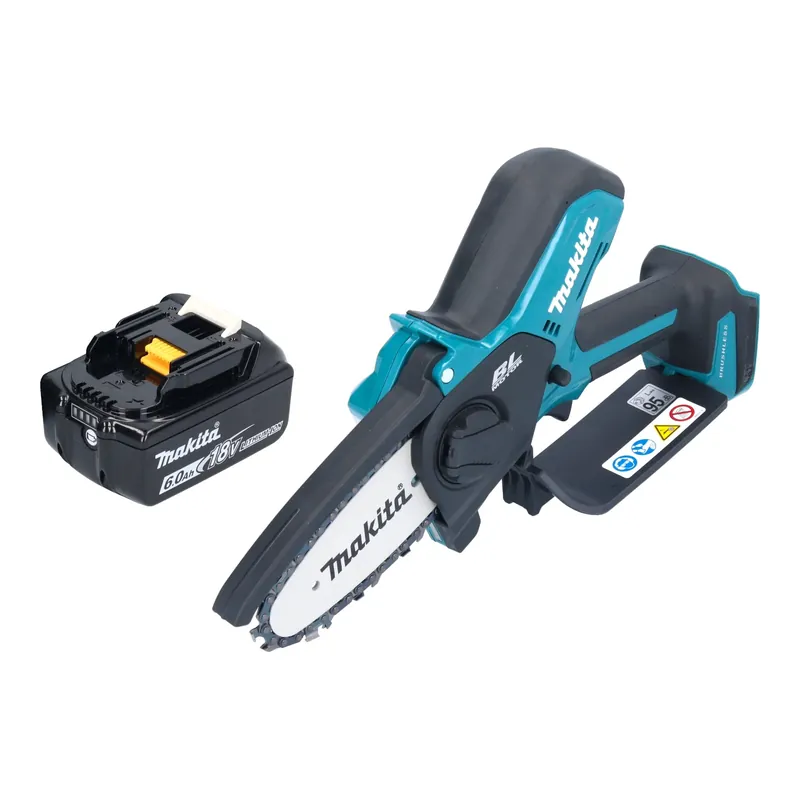 Sofort Bestellen Makita DUC 101 G01 Akku Astsäge 18 V 10 cm Brushless + 1x Akku 6,0 Ah - ohne Ladegerät