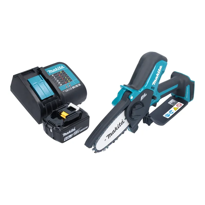 Solange Der Vorrat Reicht Makita DUC 101 SG01 Akku Astsäge 18 V 10 cm Brushless + 1x Akku 6,0 Ah + Ladegerät