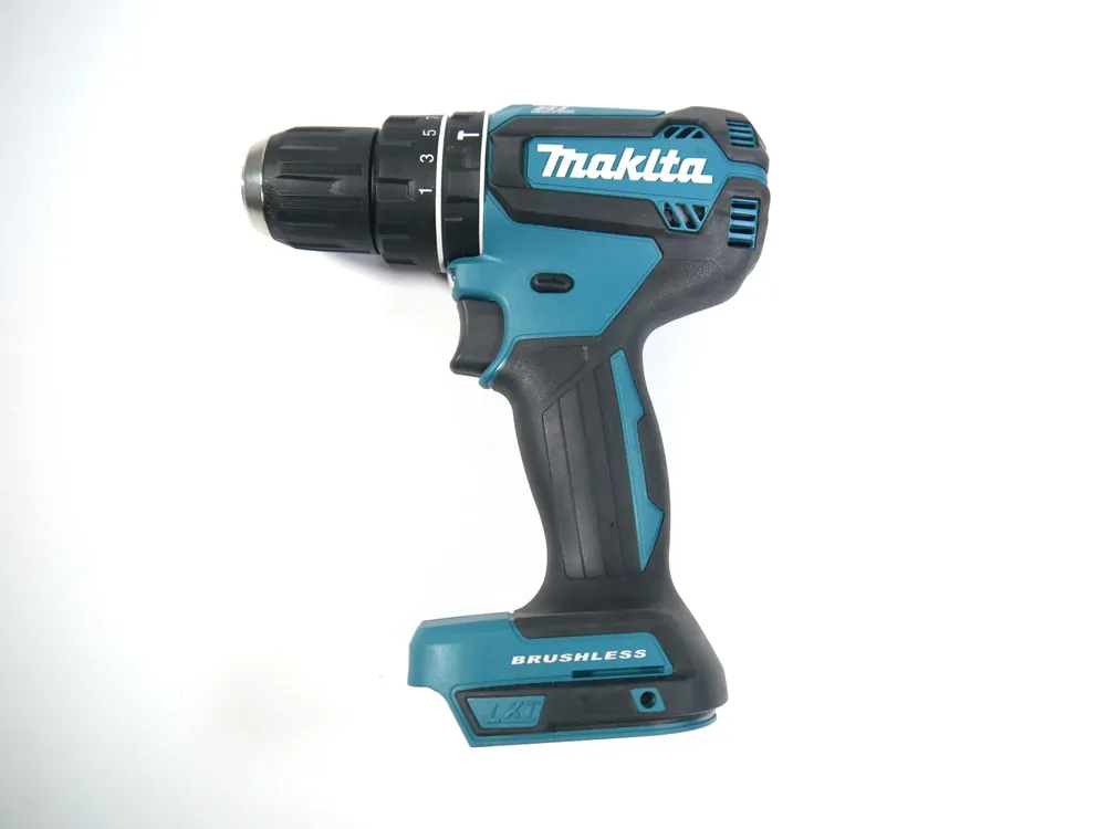 -Makita DHP 485 Z Akku Schlagbohrschrauber 18V 50Nm Brushless Solo - Leicht Gebraucht Sonderangebot