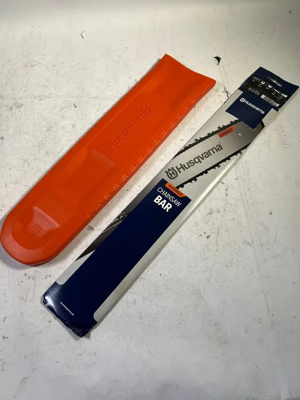 Highlight Husqvarna Laminierte Schiene mit Umlenkstern Sägeschwert Kettenschwert 45 cm HLM - Neuwertig