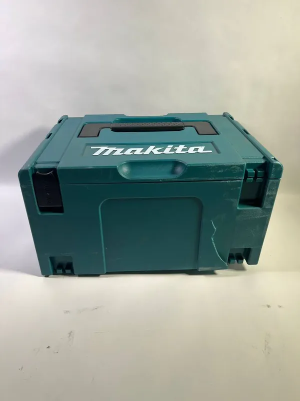 Solange Der Vorrat Reicht Makita MAKPAC 3 Kunststoffkoffer 395 x 295 x 215 mm - Beschädigt