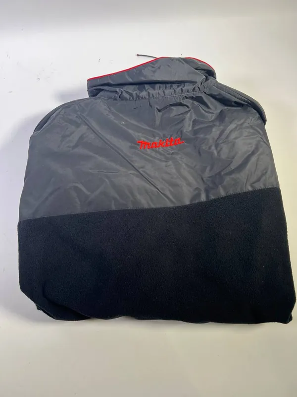 Makita Fleece Jacke XL Arbeit und Freizeit ( 98P118 ) Kooperation mit Dickies - Beschädigt Aktuell