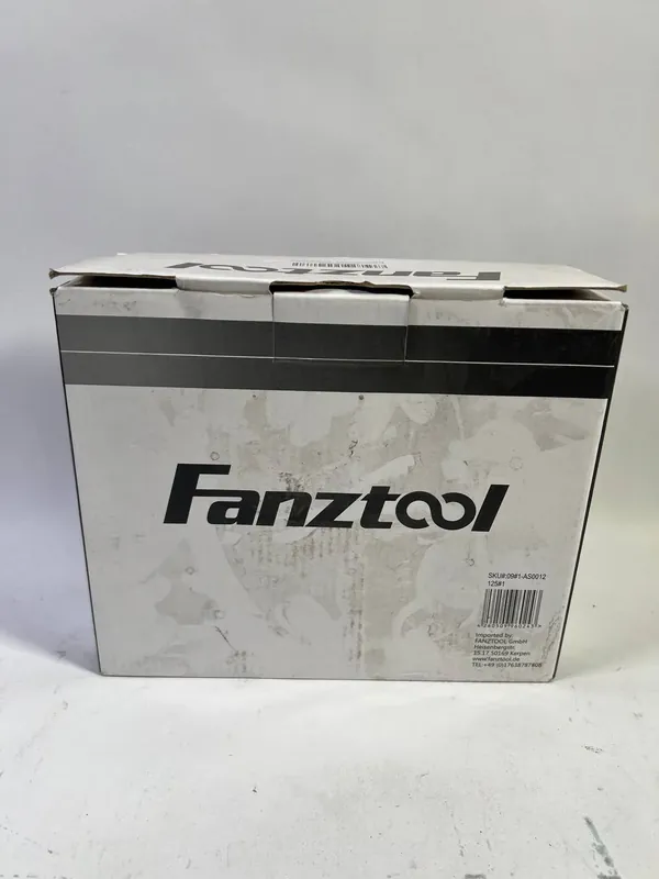 Fanztool HJ-125MM+ -Neuwertig Highlight