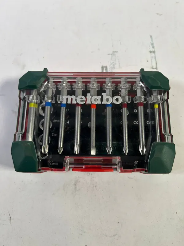 Geprüft Metabo Bit Box Set - Unvollständig