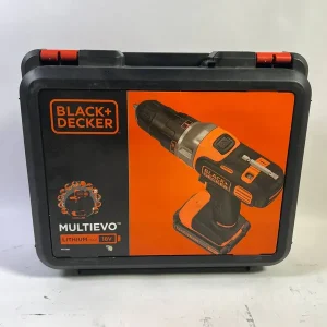 Black & Decker MT 218 K Multievo Starter Set - Leicht Gebraucht Highlight
