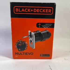 Direktkauf Black & Decker MTJS1 Multievo Stichsägen-Kopf - Gebraucht