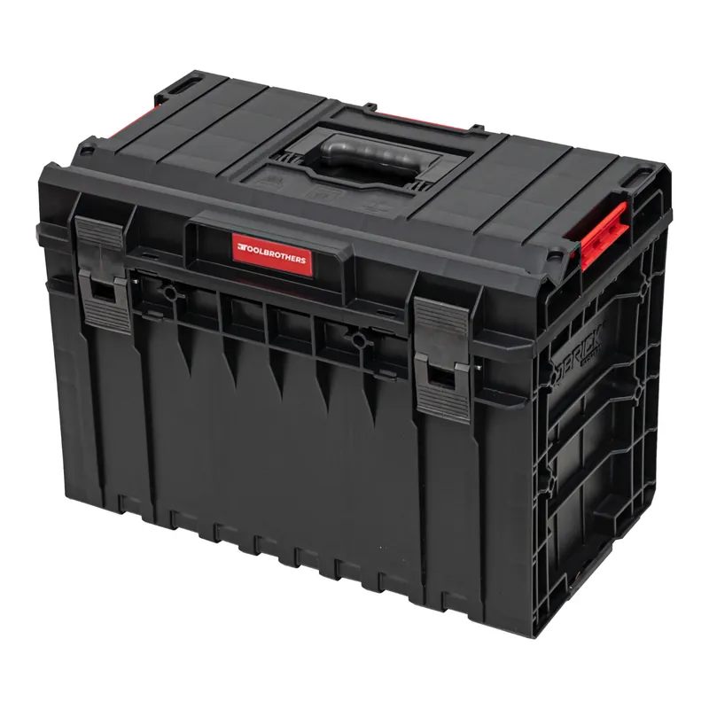 Sichere Zahlung Toolbrothers RHINO XXL Werkzeugkoffer ECO Basic Höhe XL 52 l IP66 mit herausnehmbaren Trennwänden
