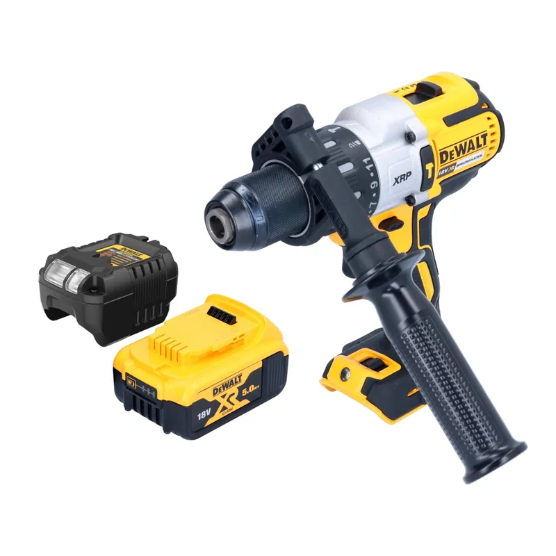 DeWalt DCD 996 P1 Akku Schlagbohrschrauber 18 V 95 Nm Brushless + 1x Akku 5,0 Ah + Ladegerät Neu